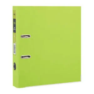 Deli Lever Arch File Green