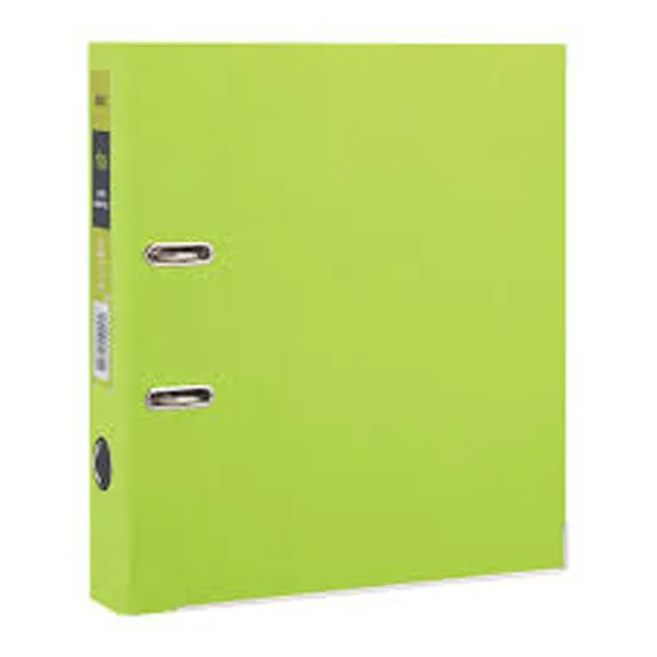 Deli Lever Arch File Green
