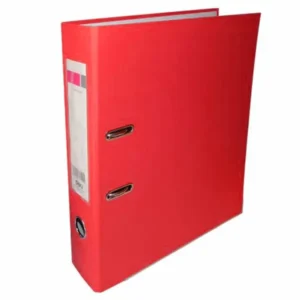 Deli Lever Arch File Red