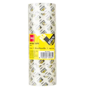Deli Transparent 30065 Office Tape