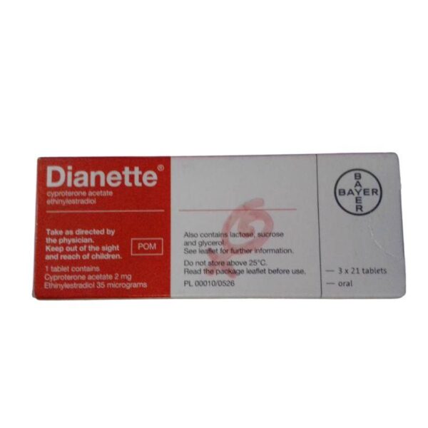 Dianette - request current price on allschoolabs.com