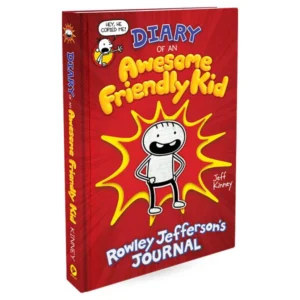 Diary Of A Wimpy Kid-Diary Of An Awesome Friendly Kid