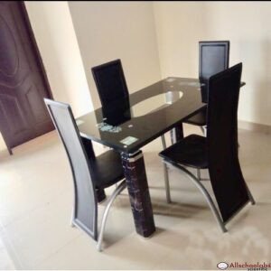 6 Seater Glass Dining Set