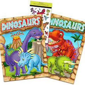 Dinosaur Coloring Book