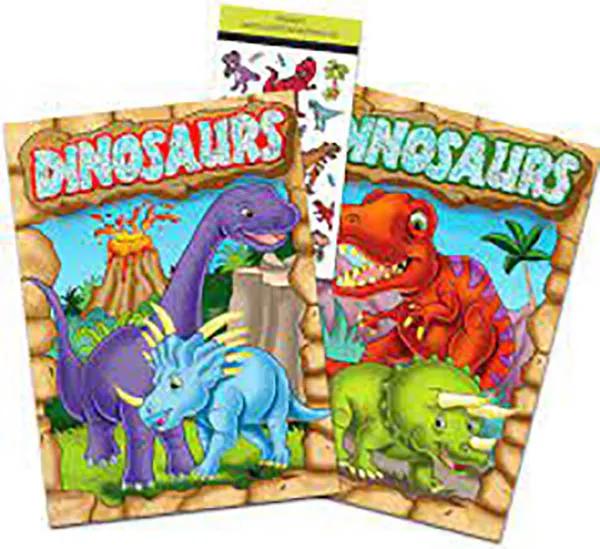 Dinosaur Coloring Book