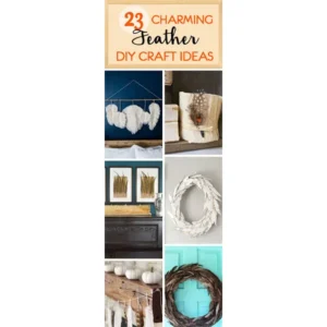 Diy Craft – Rope With Feathers