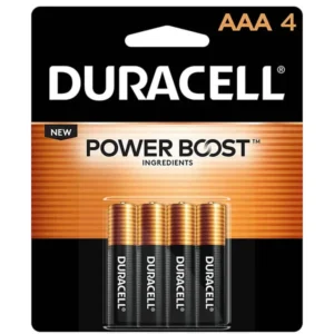 Duracell Battery AAA4