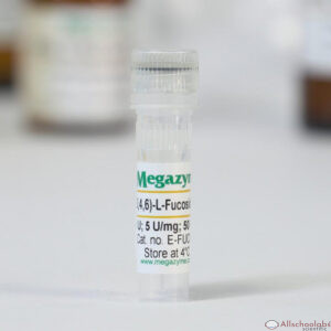 ?-(1-2,3,4,6)-L-Fucosidase (Homo sapiens) - Imported, Available Upon Request