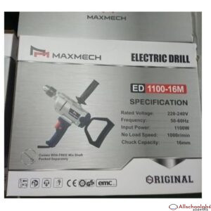 Maxmech ELECTRIC DRILL MACHINE- ED1100-16M