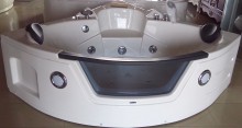 Corner Massage Bathtub