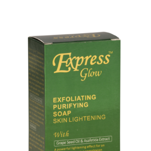 Express Glow Exfoliating Purifying Soap 7oz - request current price on allschoolabs.com