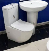 Eagle Standard BOBBY Executive Complete Water Closet Suite