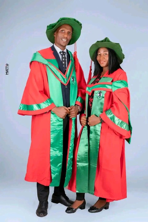 Edo Man and His Wife Bagged Ph.D.
