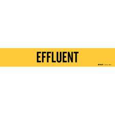 Brady EFFLUENT Pipe Marker/ Buy Online