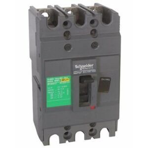 Schneider Electric Electric EazyPact Moulded Cased Circuit Breaker ? 100Ampere