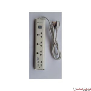 Ellington 3 Way Surge-Protector Extension Socket Plus 4 USB Ports