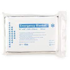 Emergency Thermal Blanket - request current price on allschoolabs.com