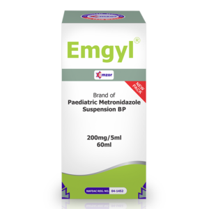 Emgyl (Metronidazole) Suspension - request current price on allschoolabs.com