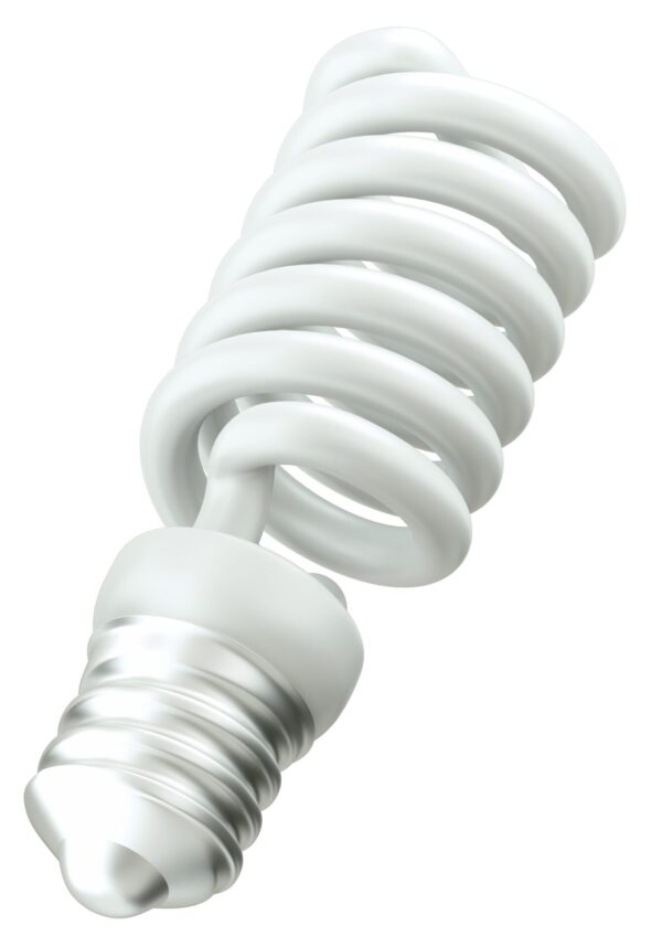12 PIECES 15 WATTS ENERGY EFFICIENT LIGHT BULB. 60 WATTS EQUAL