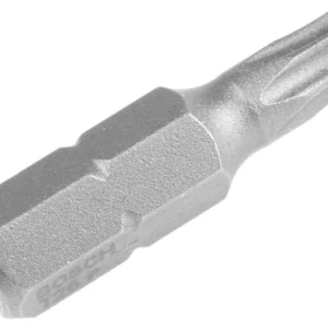 BOSCH 2607001615 25mm TORX SCREWDRIVER BIT, T25 TIP