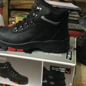 Safety First – Raw Leather Safety Boot