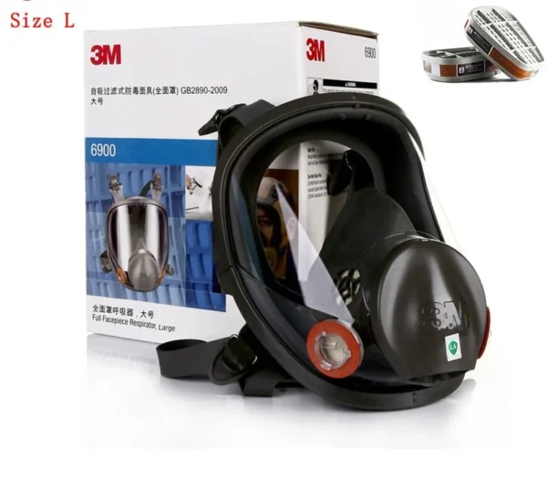 3M 6900 FULL FACE MASK