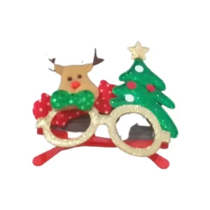 Fancy Christmas Glasses
