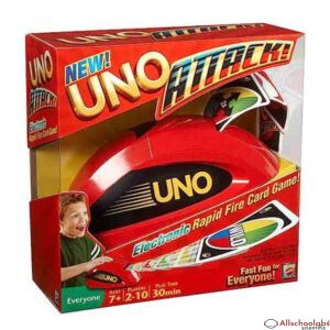 Fb Electronic Uno Attack Fun Game