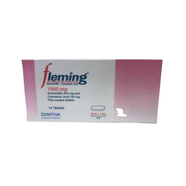 Fleming 1000mg Suspension - request current price on allschoolabs.com