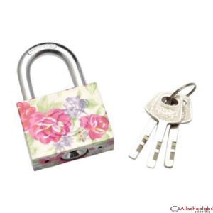 Flowery Padlock (Medium)