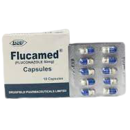 Flucamed 50mg Capsules X 10 - request current price on allschoolabs.com