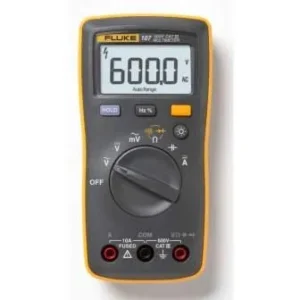 FLUKE 107 PALM-SIZED CAT III DIGITAL MULTIMETER