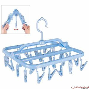 Foldable Hanger With Peg