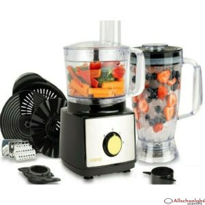 Legend Food Processor With Blender, Grinder & Chopper