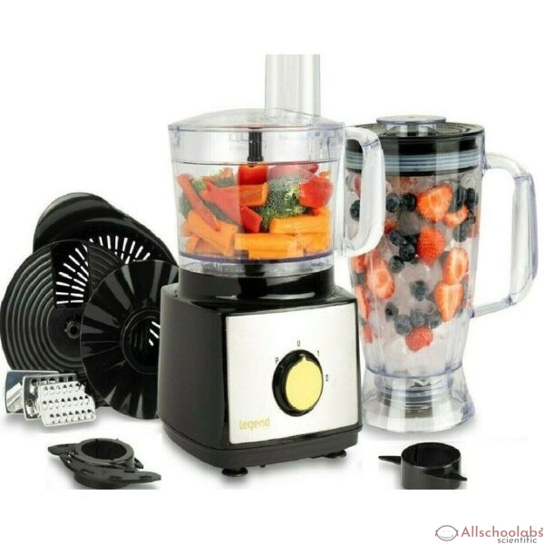 Legend Food Processor With Blender, Grinder & Chopper