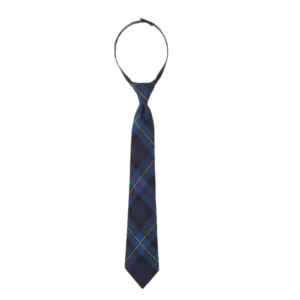 French Toast Blue/Red Plaid Tie