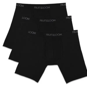 Fruit Of The Loom Breathable 3 In 1 Boxer (XL)
