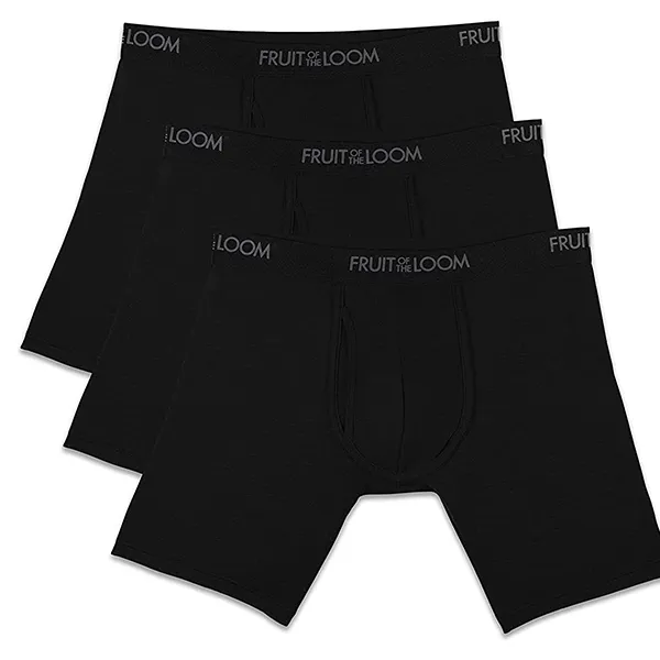 Buy Here - Fruit Of The Loom Breathable 3 In 1 Boxer (XL) - Allschoolabs  Online