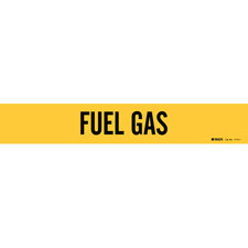 FUEL GAS Pipe Marker| Buy online