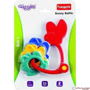 Funskool Bunny Rattle