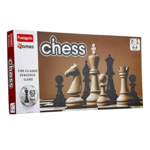 Funskool Games Chess Set, Black and White