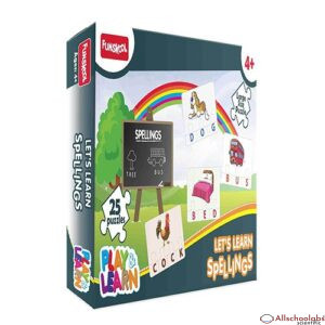 Funskool Let’s Learn Spelling Puzzle