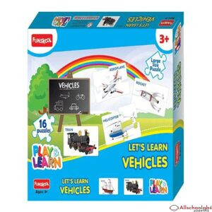Funskool Let’s Learn Vehicle Puzzle