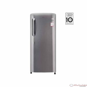 LG Single Door Refrigerator GL-B201ALLB 190L