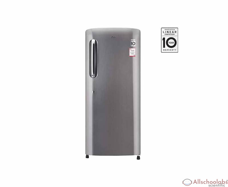 LG Single Door Refrigerator GL-B201ALLB 190L