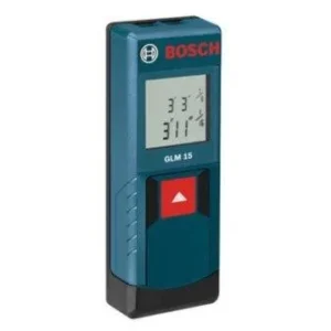 BOSCH GLM 15 PROFESSIONAL LASER MEASURE