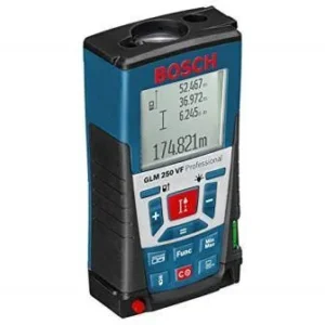 BOSCH GLM 250 VF PROFESSIONAL LASER MEASURE