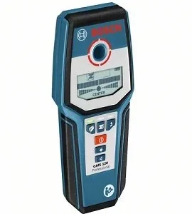 BOSCH GMS 120 120MM PROFESSIONAL METAL DETECTOR