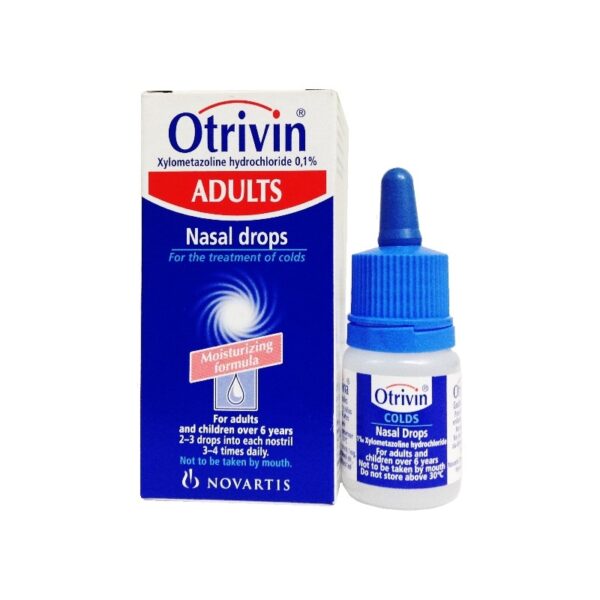 Otrivine Adult Nasal Drops 1% (Nig) - request current price on allschoolabs.com