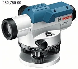 BOSCH GOL 32 D 120M PROFESSIONAL OPTICAL LEVEL